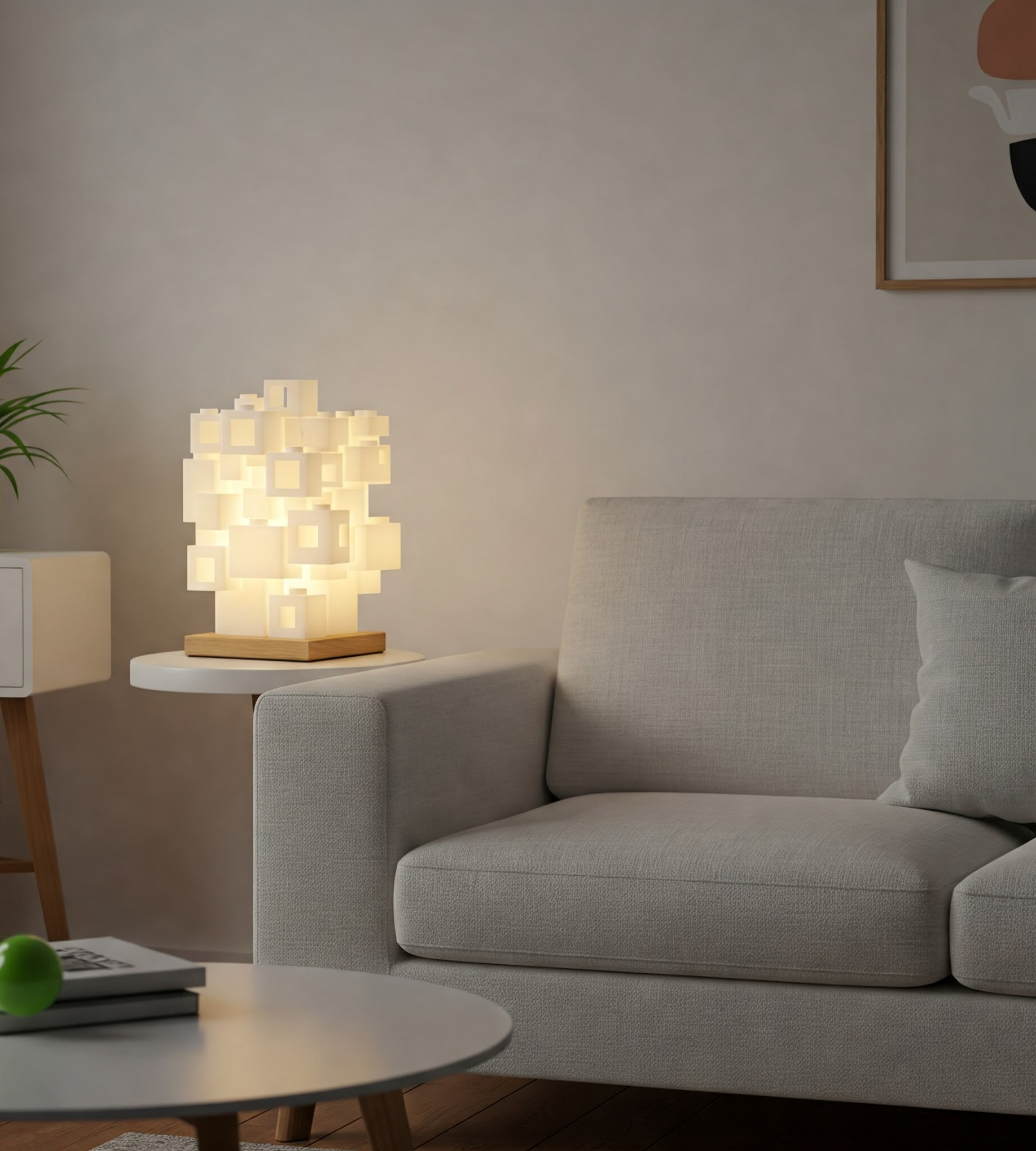 Urban Sanctuary: OMG's Contemporary Lighting Ornaments Collection