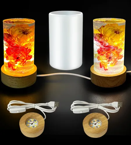 Space-Defining: OMG's Architectural Resin Lighting Craft Products