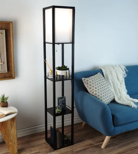 Vintage-Modern Fusion Illuminated Gift for Collectors