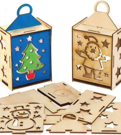 Retail Display Seasonal Light Crafts: Visual Merchandising System