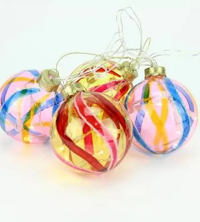 IP65-Rated Decorative Light Ornaments for Outdoor Holiday Markets: Weatherproof & Corrosion-Resistant
