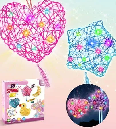 All-Season Transformation: OMG's Versatile Seasonal Light Crafts