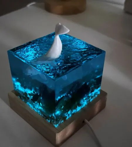 Visual Harmony: OMG's Coordinated Resin Lighting Craft Products