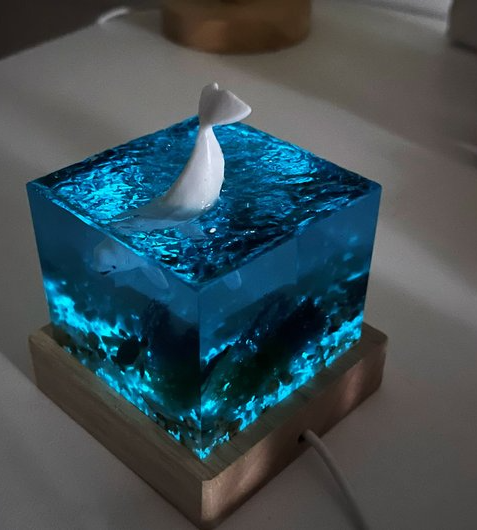 Visual Storytelling: OMG's Immersive Resin Lighting Craft Products