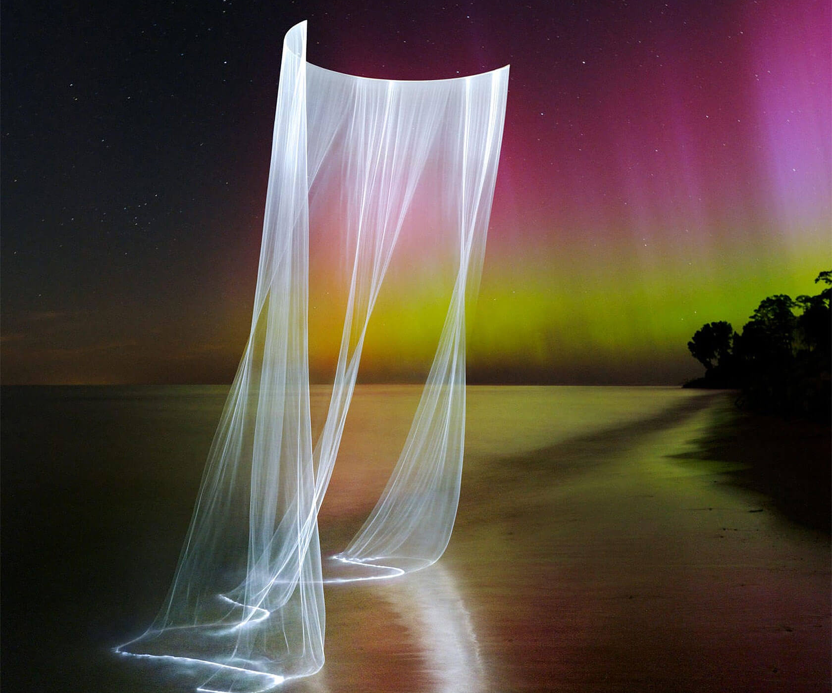 Artistry Meets Innovation: OMG's Revolutionary Light Sculptures