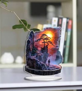 Recyclable Twilight Decor Elements: Gen Z Retail Compliance