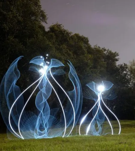 Sculptural Elements: OMG's Versatile Magical Light Sculptures