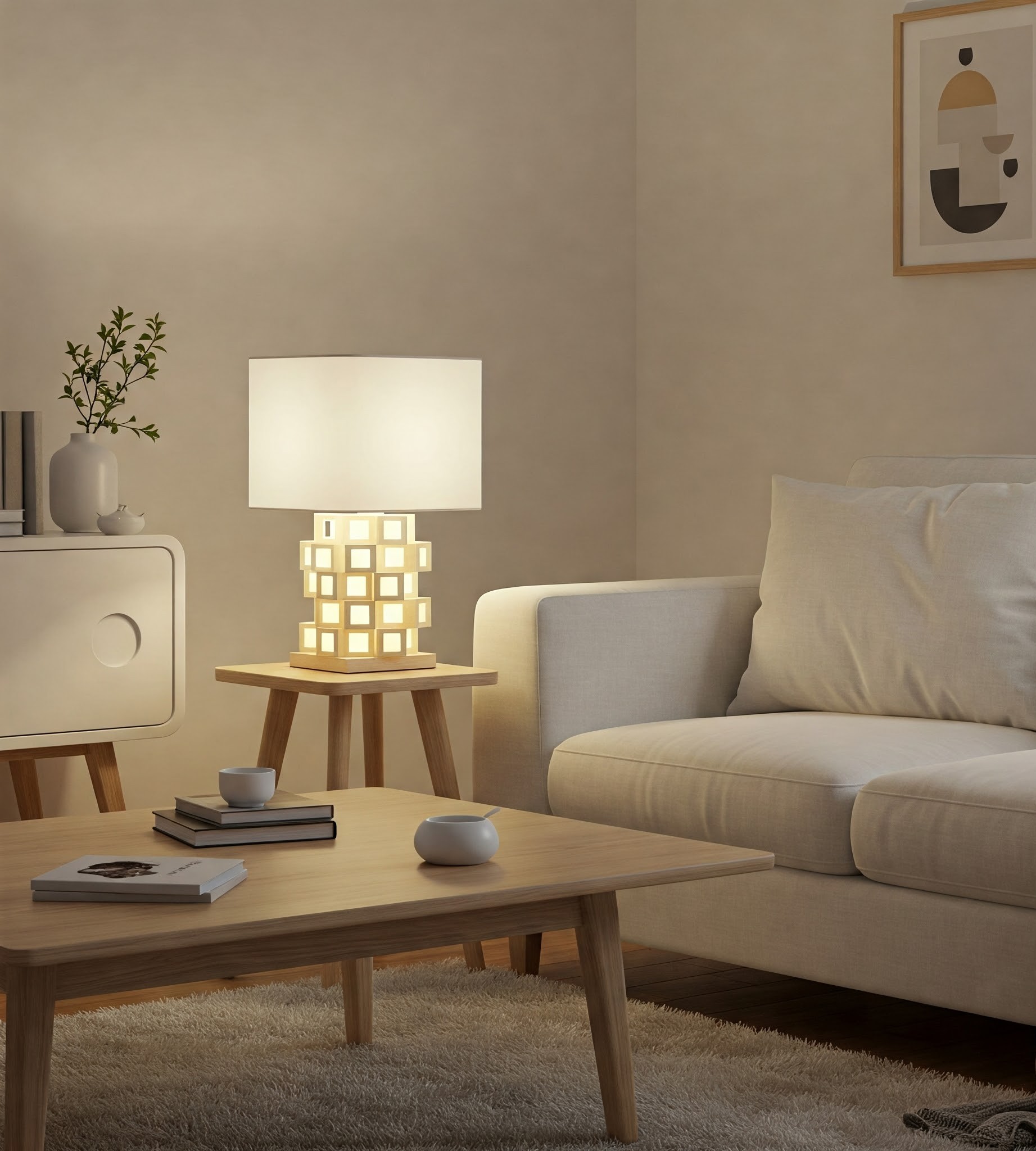 Enchanting Living Spaces: OMG's Signature Lighting Ornaments Collection