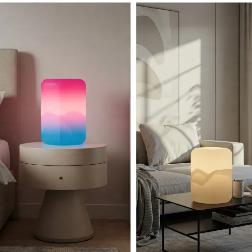 OMG Resin Lighting Craft Products: Artistic & Durable Illuminated Decor for Multi-Space Branding