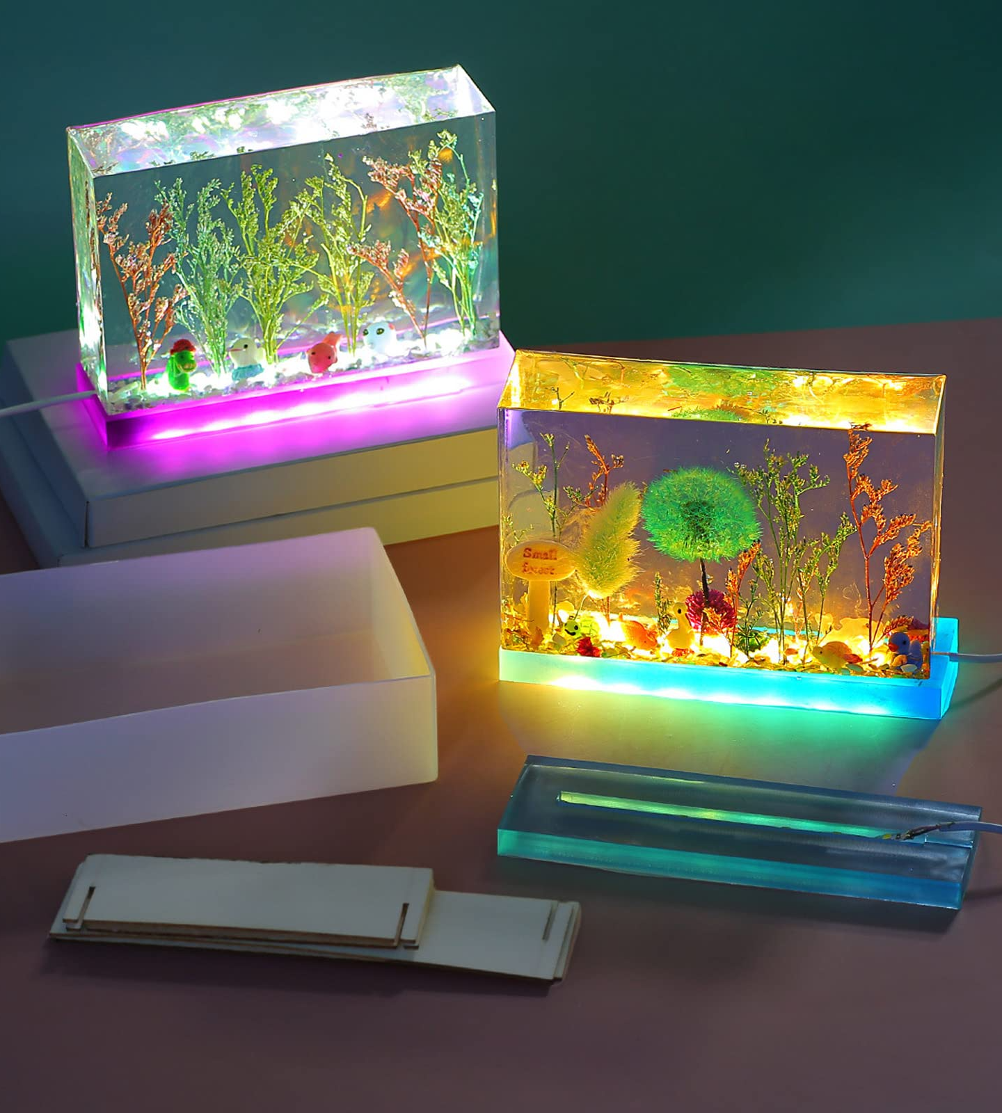 Innovation Series: OMG's Next-Generation Resin Lighting Craft Products