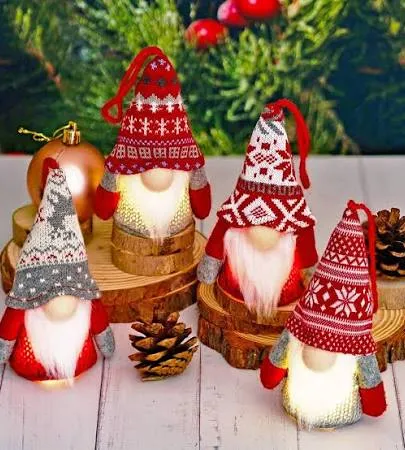 Smart Home-Compatible Decorative Light Ornaments: Voice Control via Alexa/Google Home Integration