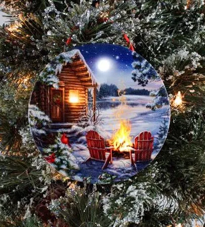 EU/NA Market Compliance: CE-Certified Illuminated Art Ornaments with Safety-First Lighting