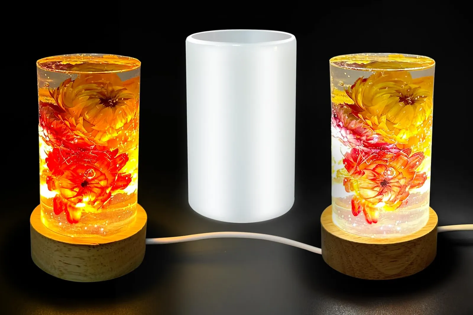 OMG | Epoxy Resin Lamp and Resin Lighting Craft Products for Unique Decor