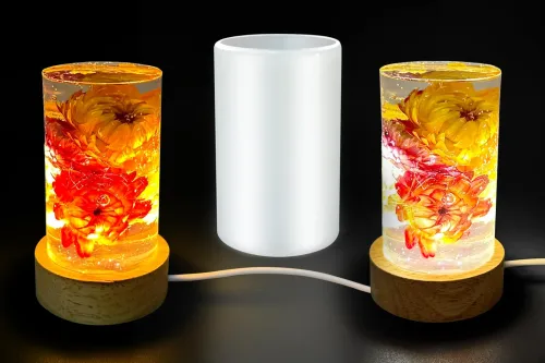 Epoxy Resin Lamp: A Masterpiece of Art and Functionality in Resin Lighting Craft Products