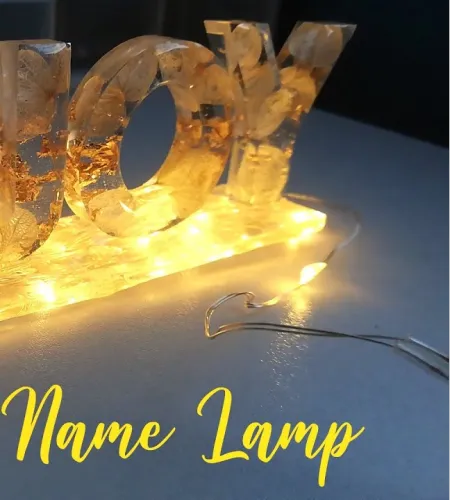 Visual Harmony: OMG's Coordinated Resin Lighting Craft Products