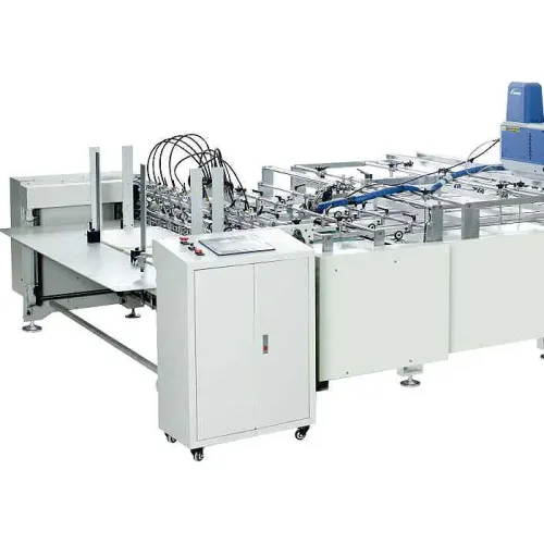 what is the two sheet paper bag making machine？