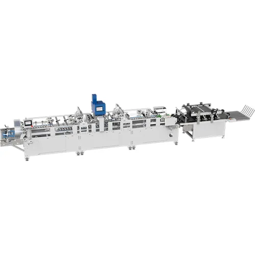 Yasen’s Innovative square bottom paper bag machine