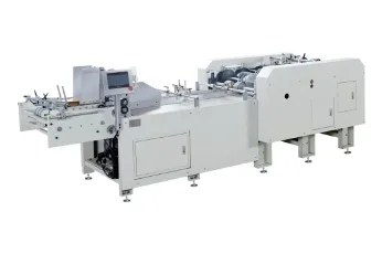 Do you know some details of the paper bag machine