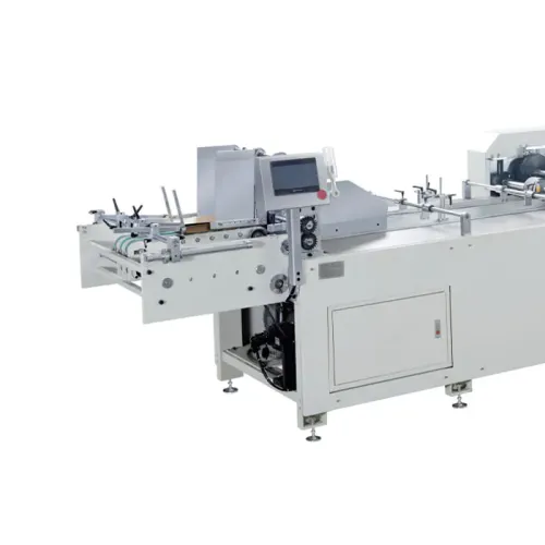 Paper Bag Folding Machine Champion Machinery