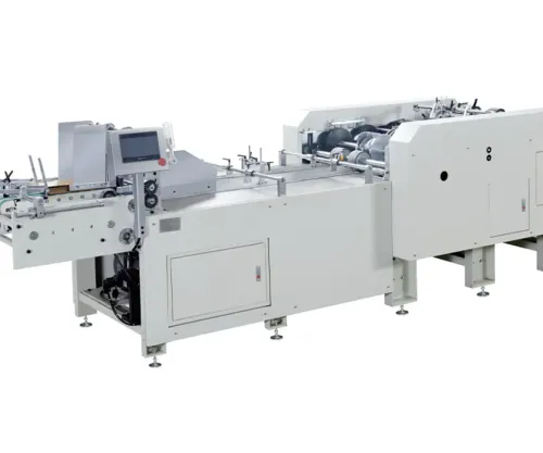 Advantages of paper bag folding machine
