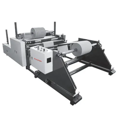 What is the paper bag gluing machine？
