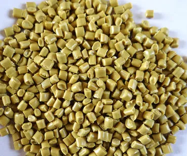 Introduction to the properties of recycled pp granule