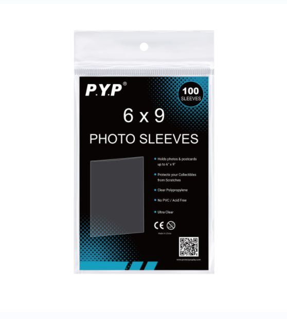 9x12 Photo Print Sleeves