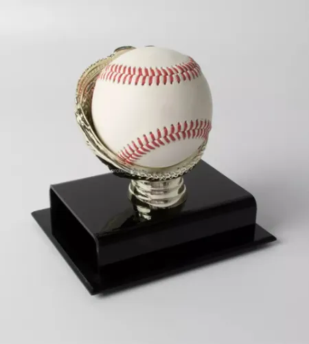 Introduction to baseball display case