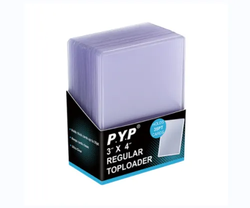 3x4 toploader can protect your cards