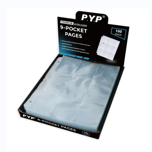 What are pocket pages?