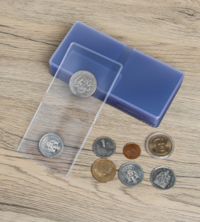 Good quality coin holder collecting