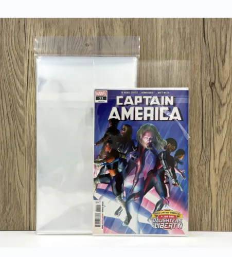 Introduction to Comic book bags