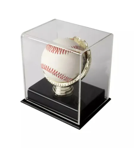 Introduction to baseball display case