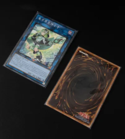 A brief introduction to the characteristics of card sleeves