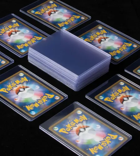 Keep Your Cards in Pristine Condition with Fitted Sleeve Trading Card Storage