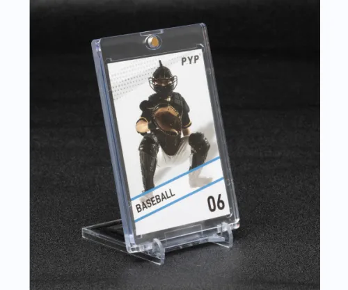 What materials are card holders made from?