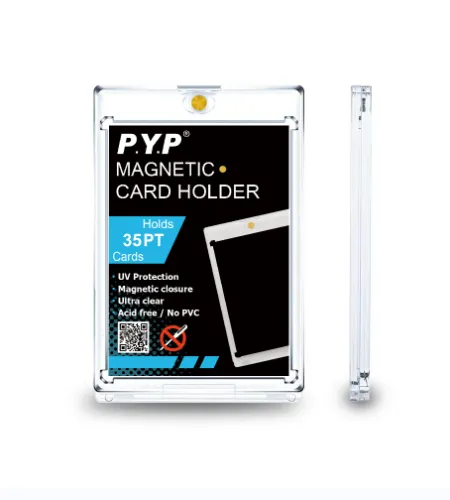 Custom magnetic card holder durable