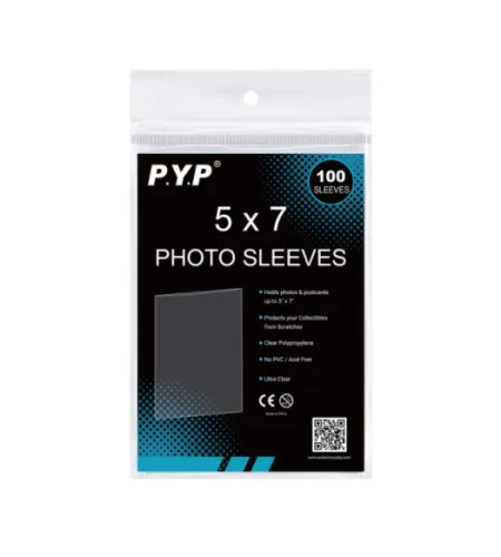 protectyouplay briefly introduces the advantages of photo sleeves