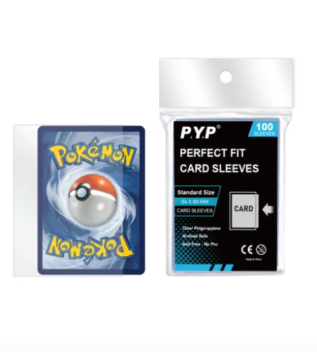 protectyouplay briefly introduces the characteristics of card sleeves