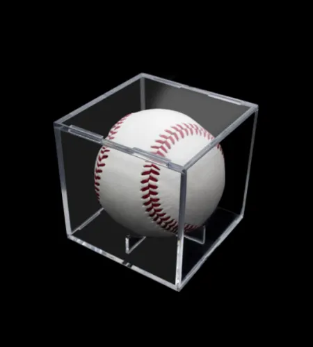 Introduction to baseball display case