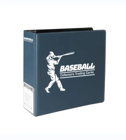 Learn what a Baseball card albums is