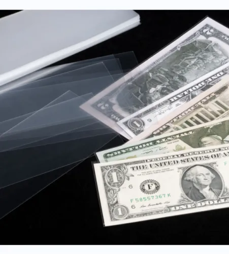 Learn what a Currency Collecting Holders is