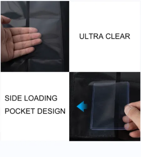 protectyouplay briefly introduces the characteristics of card binder