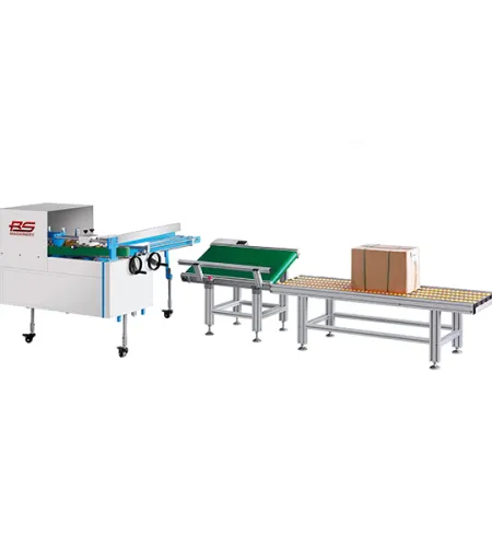 Folder Gluer Stacker: Transforming Packaging Automation
