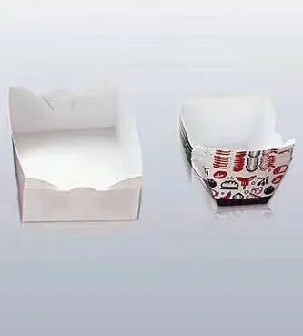 Кастомизация в лучшем виде: адаптация размеров коробок для бургеров с помощью машины