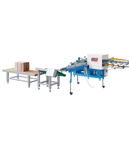 Strategic Packaging Solutions: Integrating Folder Gluer Stackers for Success