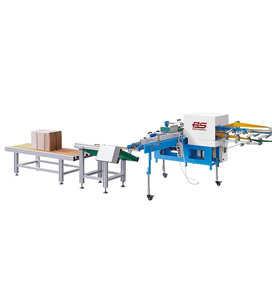 Automatic Folder Gluer Stacker | Folder Gluer Stacker Producer