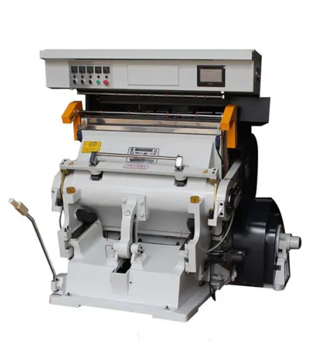 Máquina de corte de matriz para papel | Máquina de corte de matriz profissional