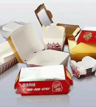 Revolutionerande förpackningseffektivitet: Burger Box-maskinen presenterades