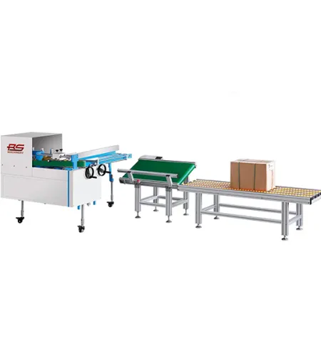 Optimizing Packaging Efficiency with a Folder Gluer Collector